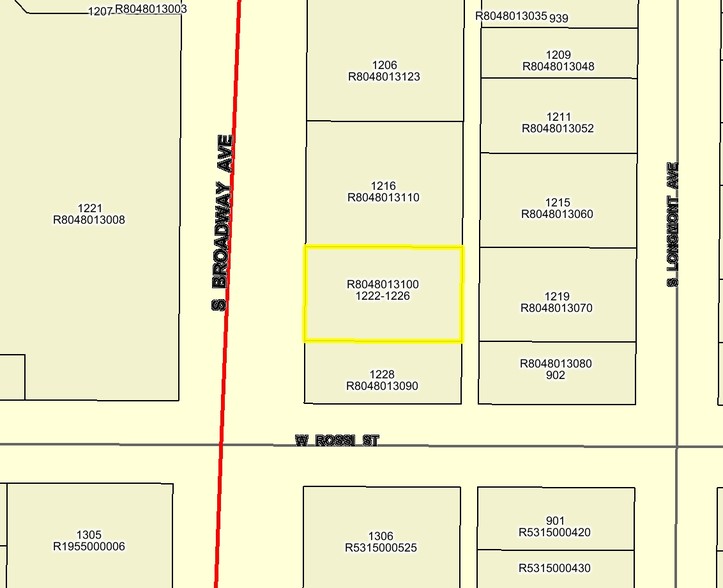 More Photos Of 1222-1226 S Broadway Ave, Boise Freestanding For Lease