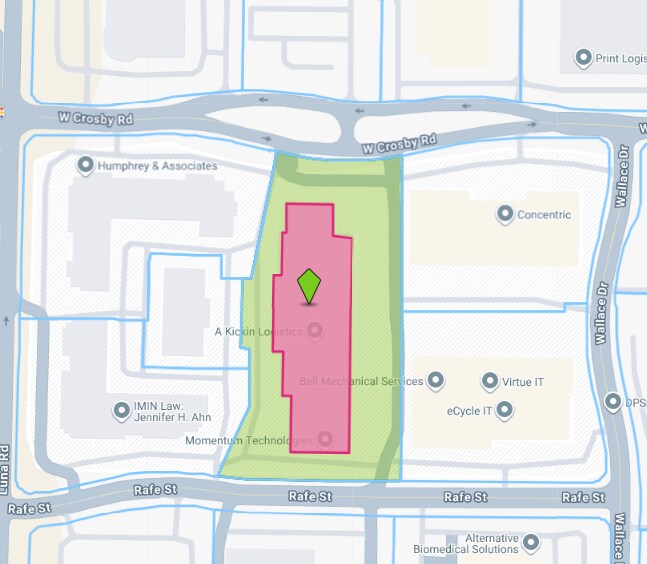 More Photos Of 1625 W Crosby Rd, Carrollton Light Distribution For Lease