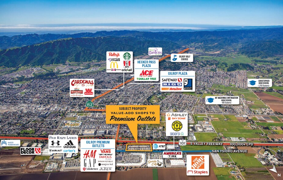 More Photos Of 8555 San Ysidro Ave, Gilroy Freestanding For Sale