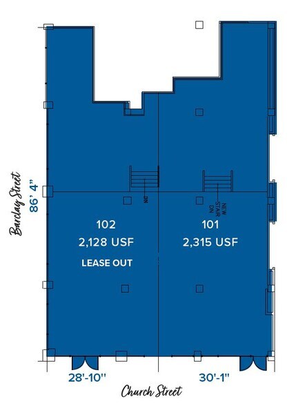 More Photos Of 100 Church St, New York Office For Lease