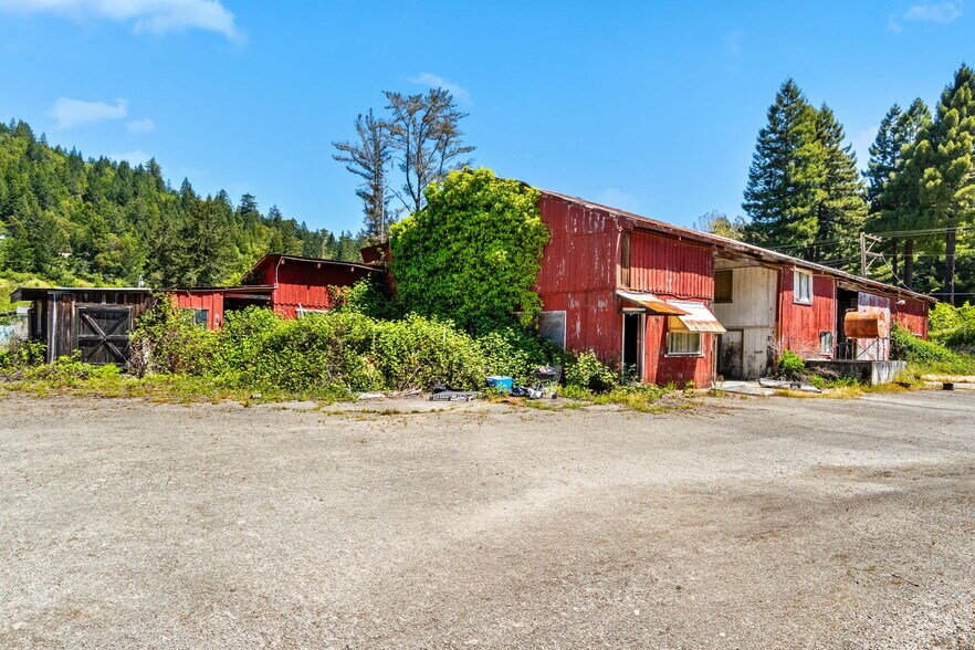 Primary Photo Of 13026 Avenue of the Giants, Myers Flat Manufacturing For Sale