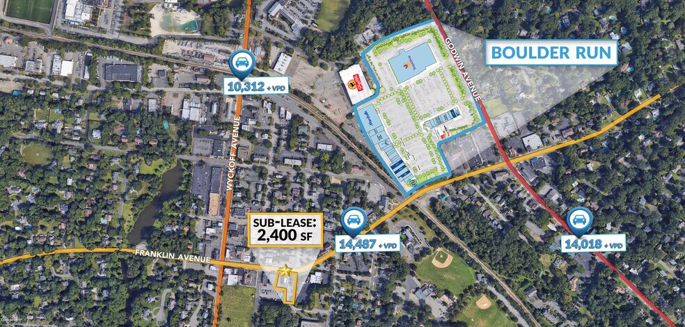 More Photos Of 378 Franklin Ave, Wyckoff Storefront Retail Office For Lease