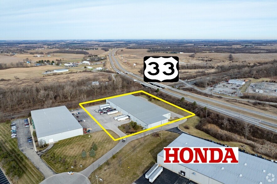 More Photos Of 31 Hunter Pl, Bellefontaine Warehouse For Lease