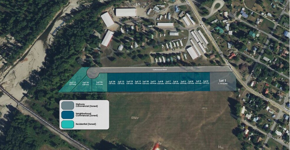 More Photos Of XXX Cottonwood Rd, Clark Fork Warehouse For Sale