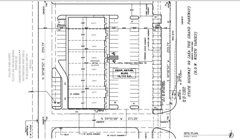 More Photos Of 3349 Grand Pkwy N, Katy Storefront Retail Office For Lease