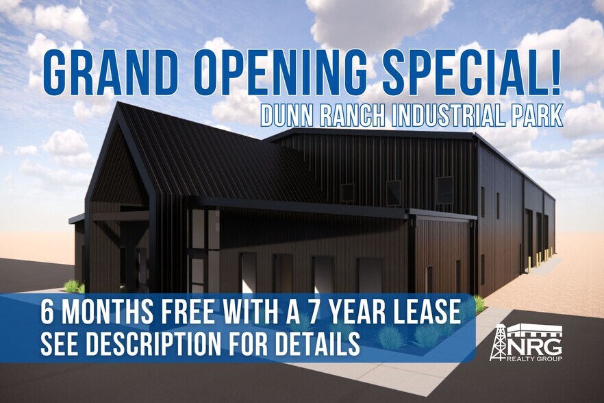 Primary Photo Of Lot 1 S County Rd 1120 rd, Midland Warehouse For Sale