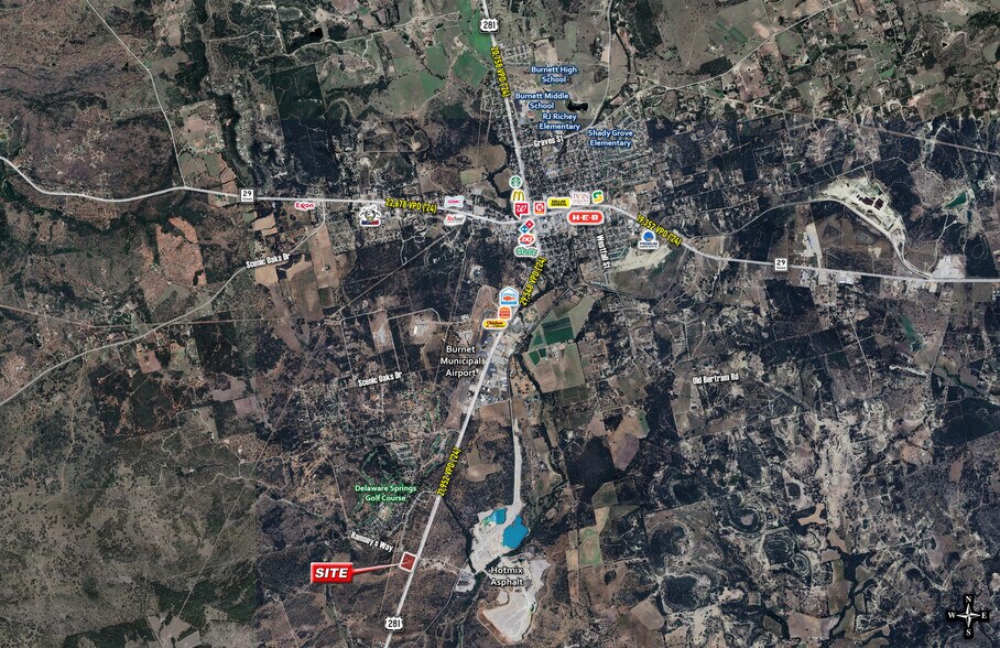 More Photos Of 4895 N US 281, Burnet Land For Sale