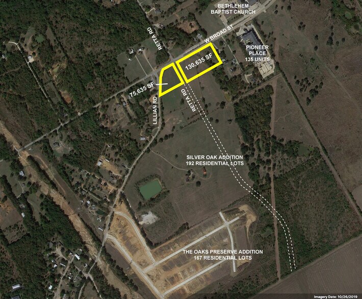 More Photos Of 1340 W Broad St, Mansfield Land For Sale