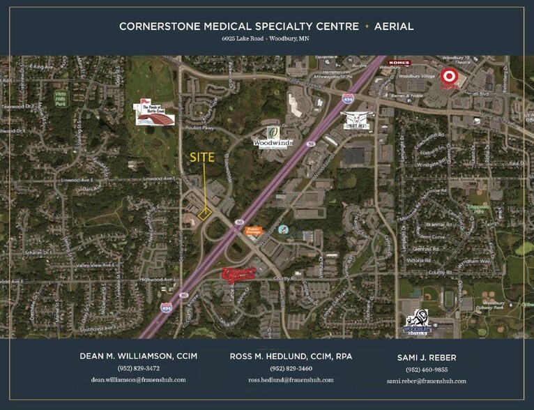 More Photos Of 6025 Lake Rd SE, Woodbury Medical For Lease