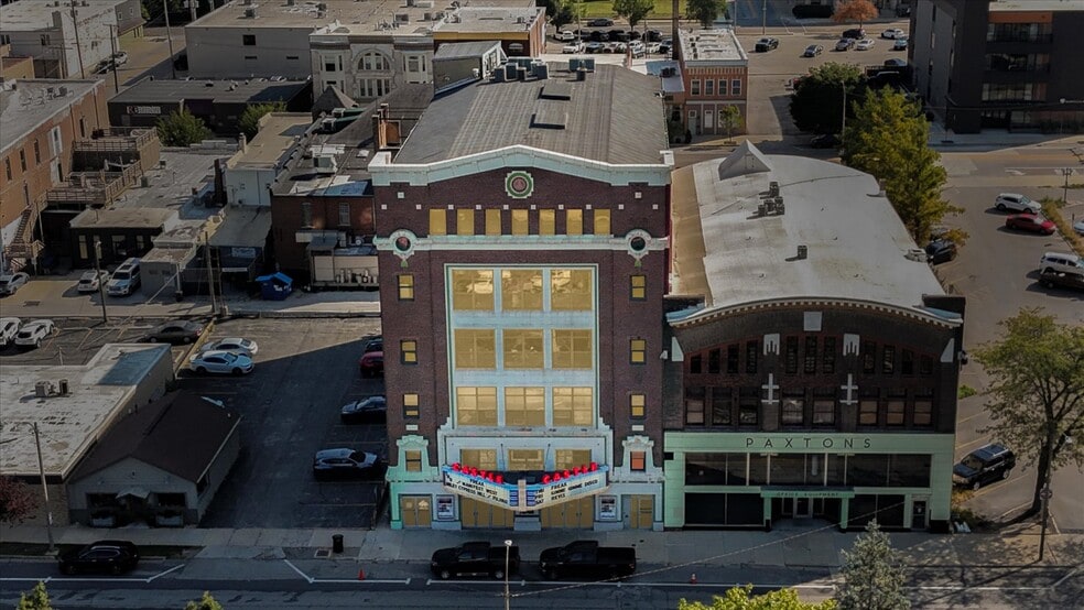 Primary Photo Of 209 E Washington St, Bloomington Office For Sale