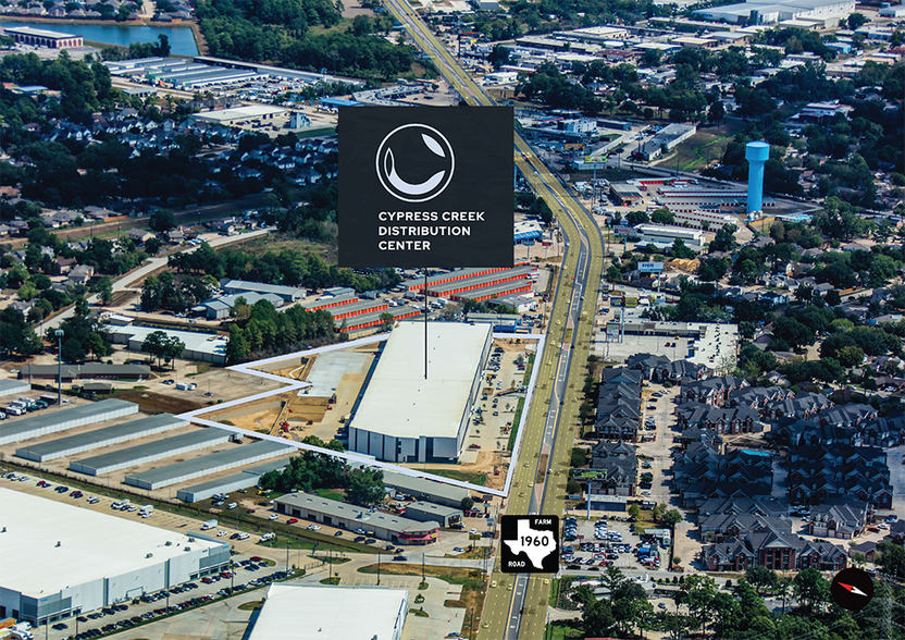 More Photos Of 9910 Cypress Creek Pky, Houston Warehouse For Lease