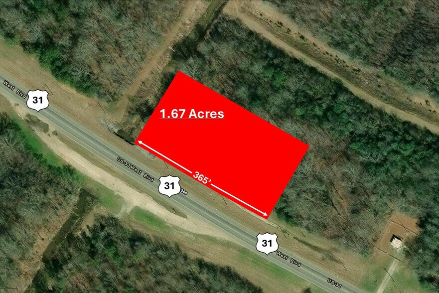 More Photos Of West Boulevard Industrial & Commercial Land, Montgomery Land For Sale