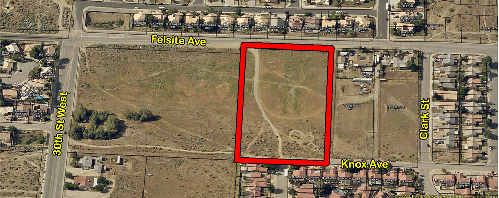 Primary Photo Of 2830 Felsite Ave, Rosamond Land For Sale