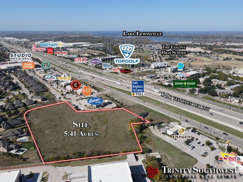 Primary Photo Of SWQ S.H. 121 & Plano Pky, Lewisville Land For Sale