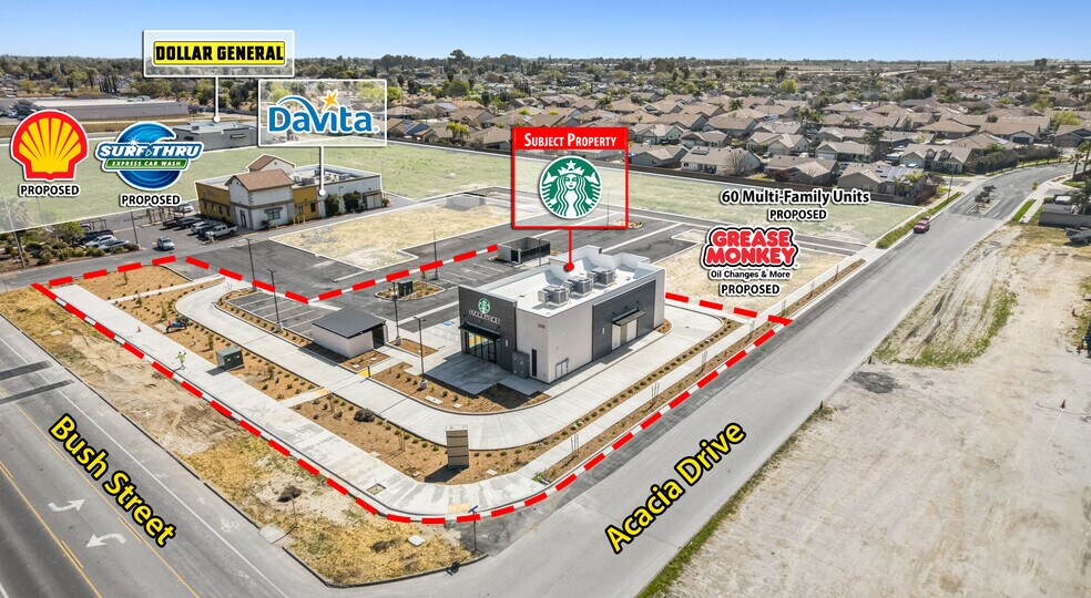 More Photos Of 1395 Bush St, Lemoore General Retail For Sale