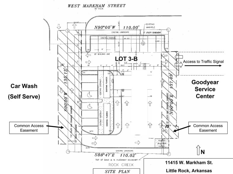 More Photos Of 11415 W Markham St, Little Rock Land For Sale