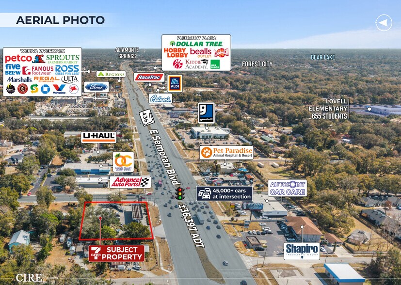 More Photos Of 1117 E Semoran Blvd, Apopka Service Station For Sale