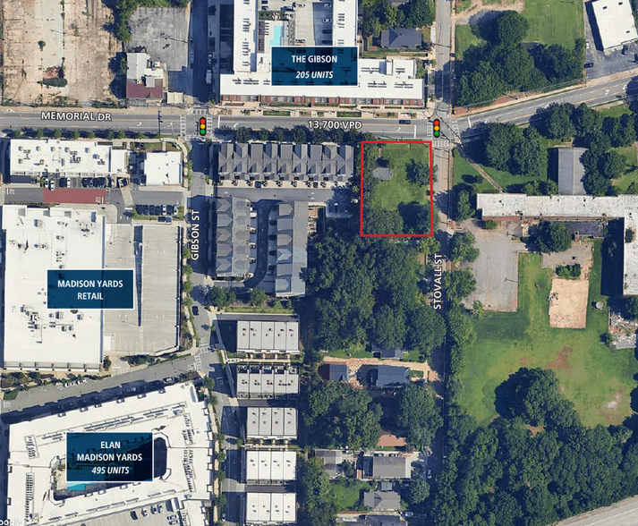 Primary Photo Of 997 Memorial Dr SE, Atlanta Land For Sale