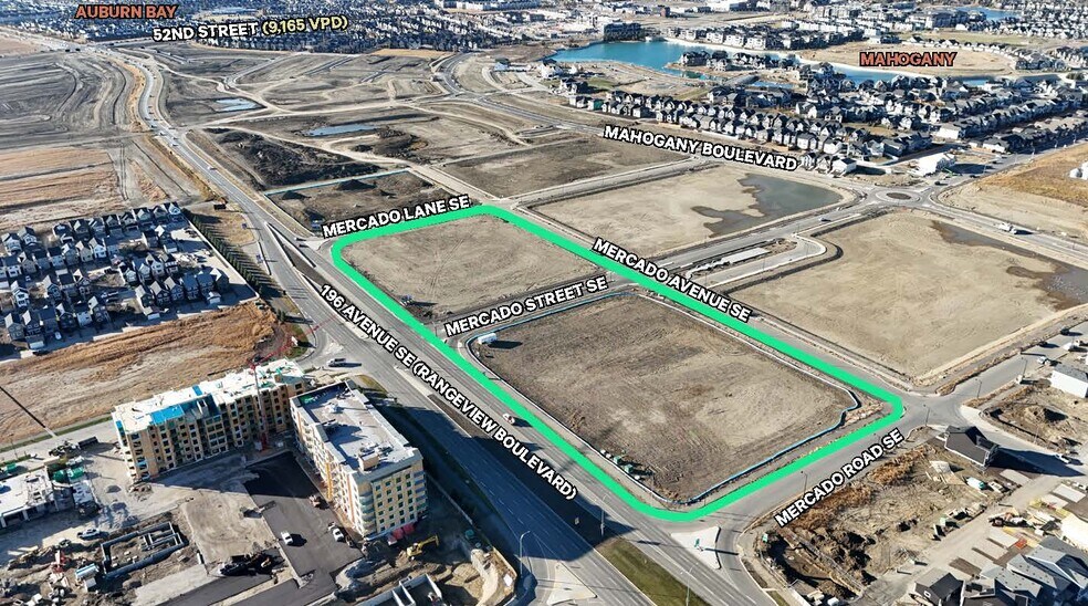 More Photos Of 62 Mercado St SE, Calgary Unknown For Lease