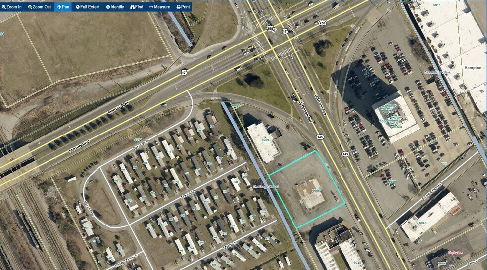 More Photos Of 6065 Jefferson Ave, Newport News Land For Sale