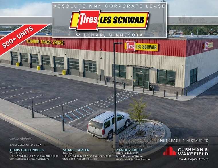 Primary Photo Of 3320 1st S st, Willmar General Retail For Sale