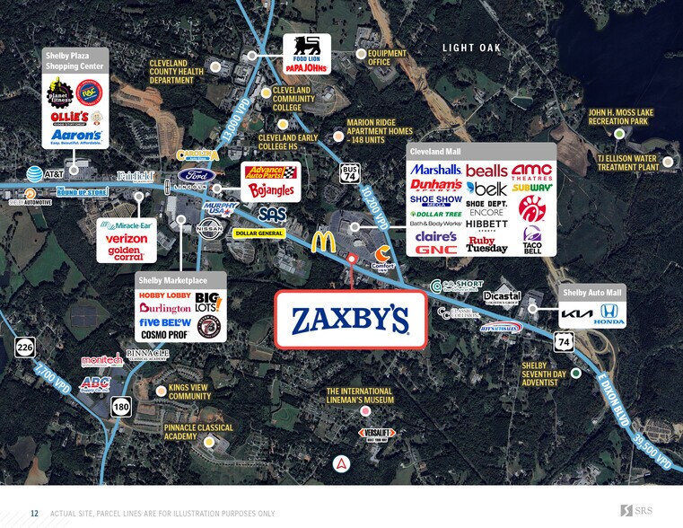 More Photos Of 2007 E Dixon Blvd, Shelby Restaurant For Sale