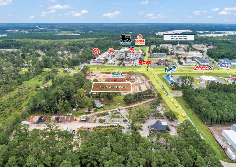 More Photos Of 132 GA-30, Port Wentworth Land For Lease