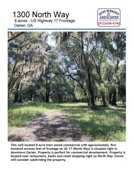 More Photos Of 1300 North Way, Darien Land For Sale