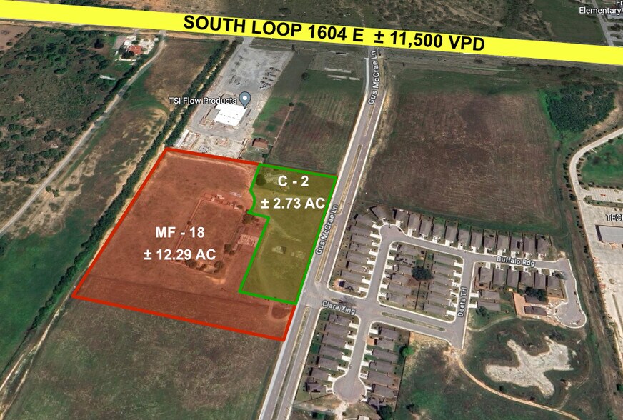 More Photos Of 3670 S Loop 1604 E, San Antonio Land For Sale