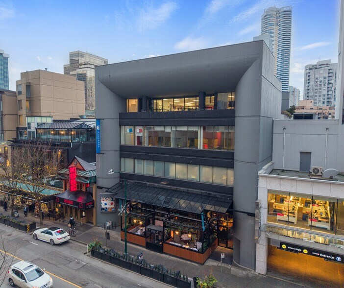 Primary Photo Of 1050 Alberni St, Vancouver Office For Lease