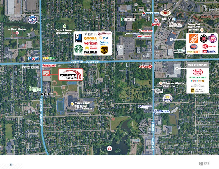 More Photos Of 2101 N Gary Ave, Wheaton General Retail For Sale