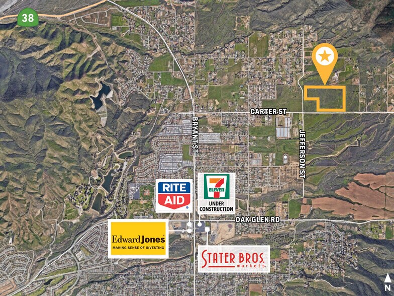 More Photos Of Carter @ Jefferson Street, Yucaipa Land For Sale
