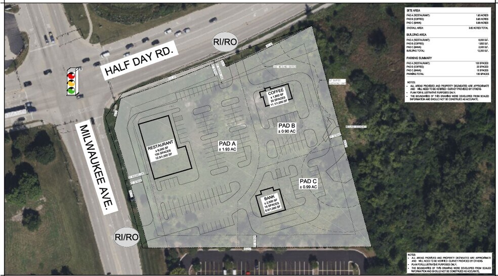 More Photos Of 501 Milwaukee Avenue Ave, Lincolnshire Land For Lease