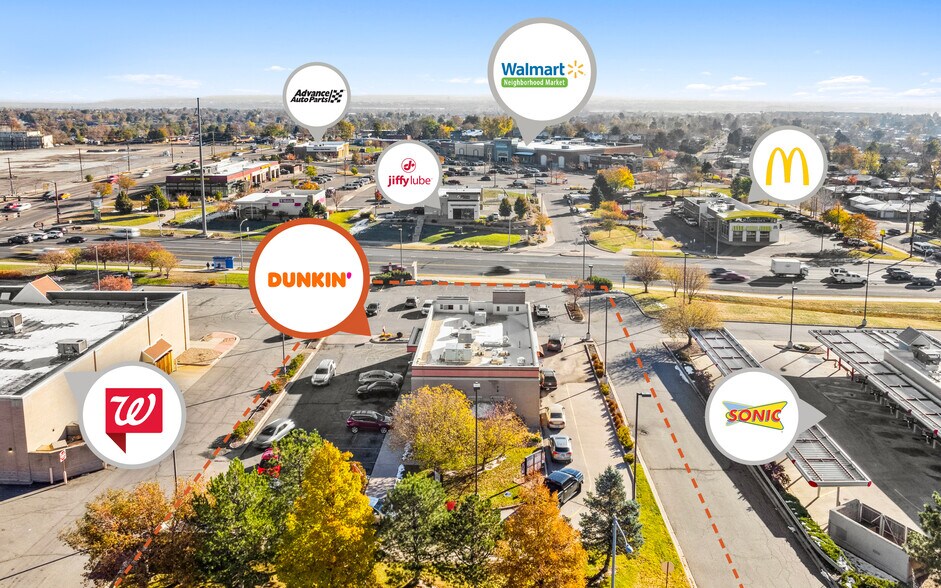 More Photos Of 8775 Washington St, Thornton Fast Food For Sale