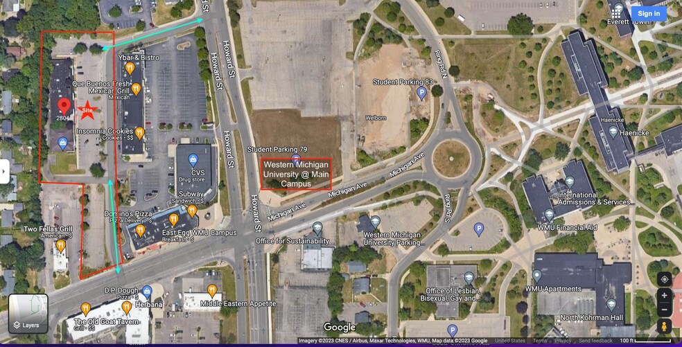 More Photos Of 2804 W Michigan Ave, Kalamazoo Storefront For Lease