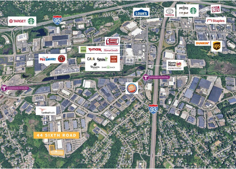 More Photos Of 44-48 6th Rd, Woburn Manufacturing For Lease