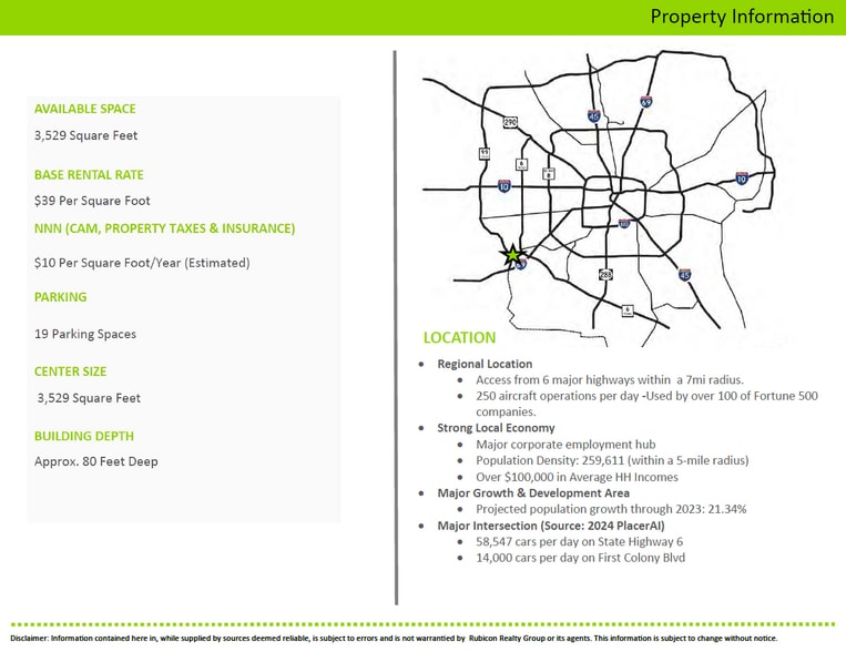 More Photos Of 1410 Highway 6, Sugar Land Freestanding For Lease