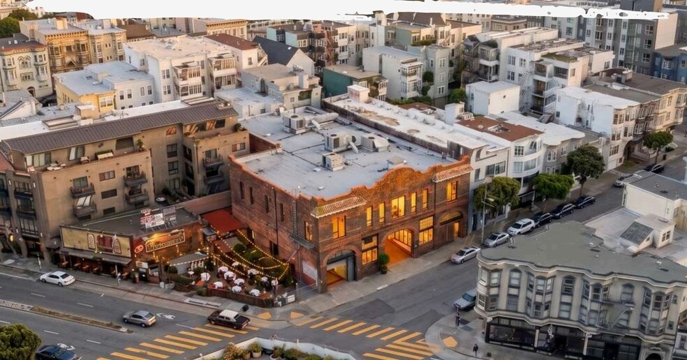 Primary Photo Of 721 Filbert St, San Francisco Parking Garage For Lease