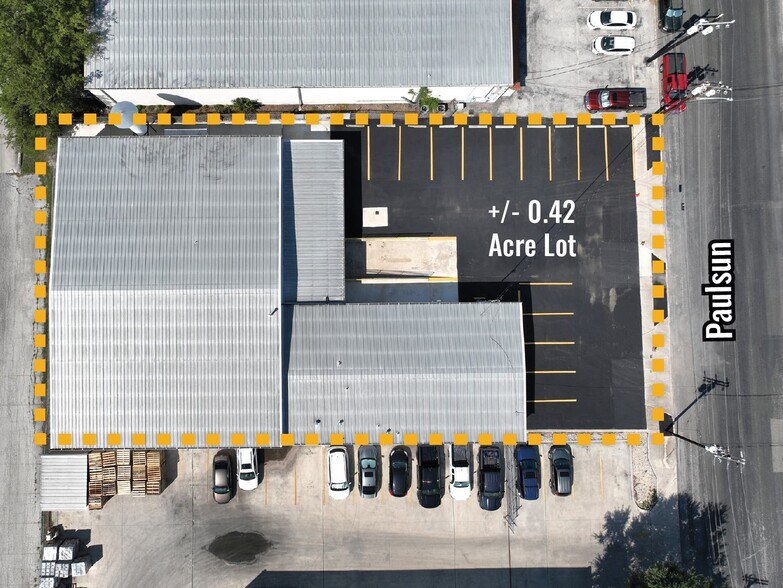 More Photos Of 1003 Paulsun Dr, San Antonio Warehouse For Sale