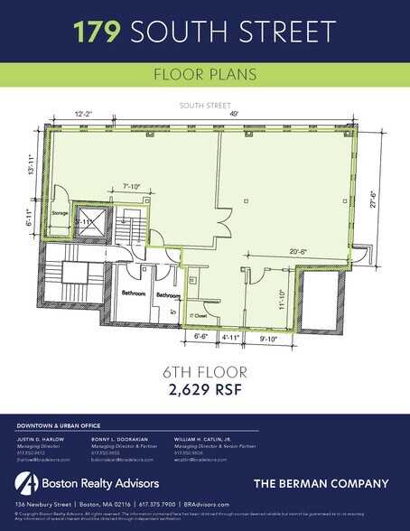 More Photos Of 179 South St, Boston Office For Lease