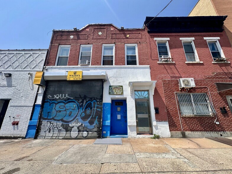 Primary Photo Of 4134 39th St, Sunnyside Storefront Retail Residential For Sale
