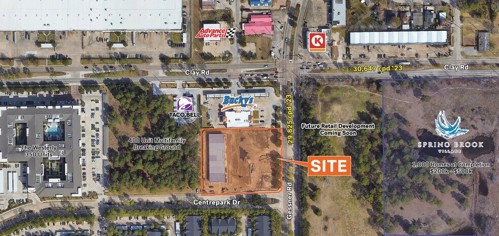 More Photos Of 4145 Gessner Rd, Houston Unknown For Lease