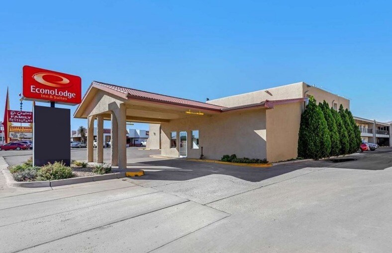Primary Photo Of 713 N California St, Socorro Hotel For Sale