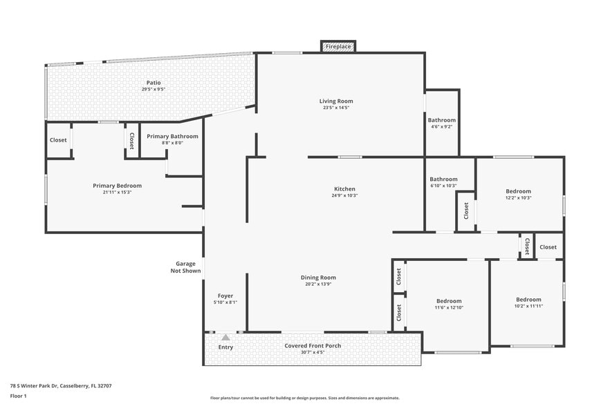 More Photos Of 78 Winter Park dr, Casselberry Assisted Living For Sale