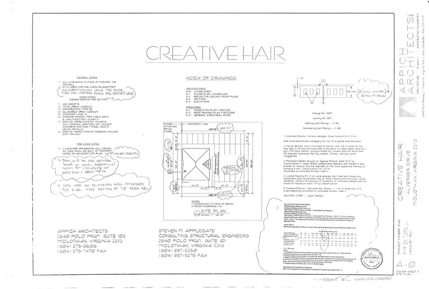 More Photos Of 1260-1272 Alverser Plz, Midlothian Storefront Retail Office For Lease