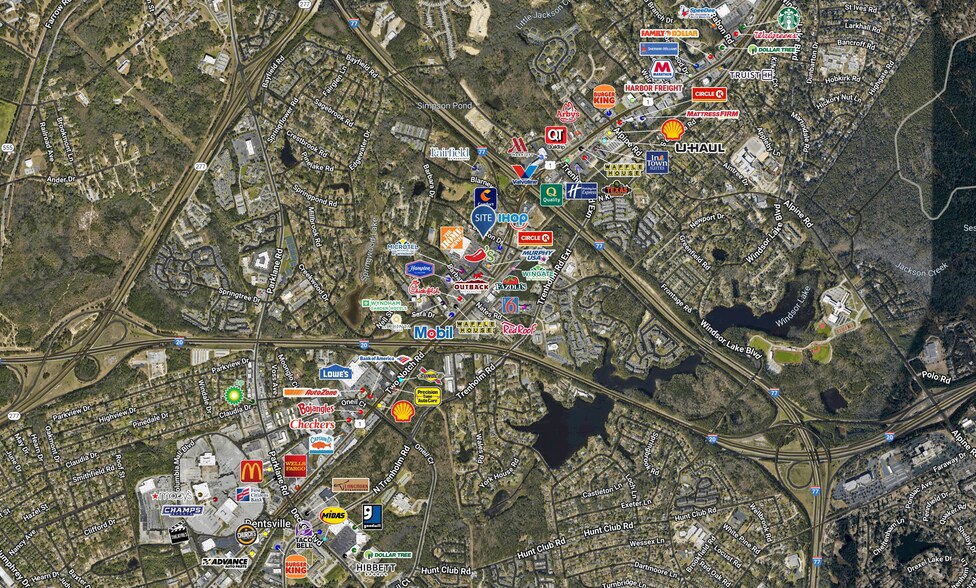 More Photos Of 7701 Two Notch Rd, Columbia Land For Sale