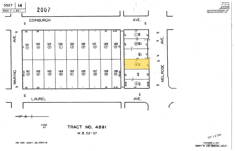 More Photos Of 8017-8021 Melrose Ave, Los Angeles Storefront Retail Office For Lease