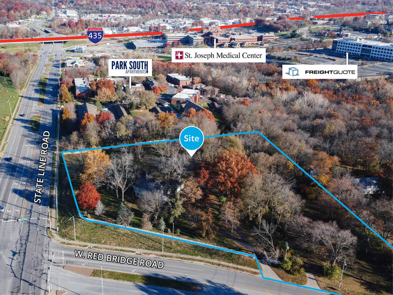 Primary Photo Of 1314 W Red Bridge Rd, Kansas City Land For Sale