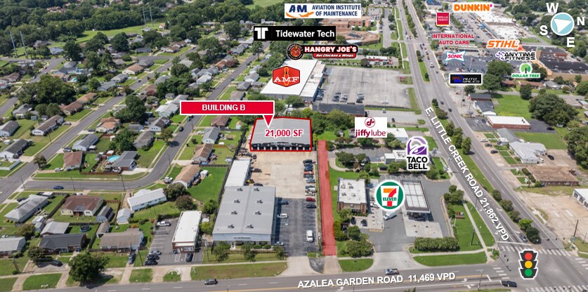 More Photos Of 7851 Azalea Garden Rd, Norfolk Coworking Space