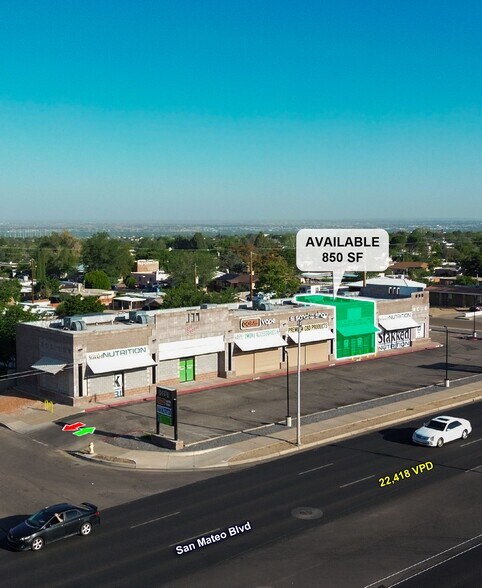 More Photos Of 3401 San Mateo Blvd NE, Albuquerque General Retail For Lease